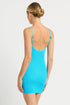 Bond-eye Recycled Paloma Mini Dress
